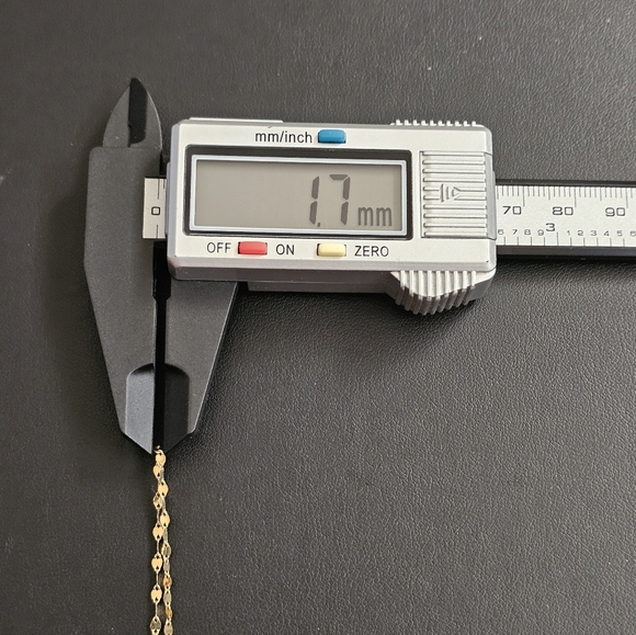 14k Gold Necklace 24 Inch - Picture 6 of 7